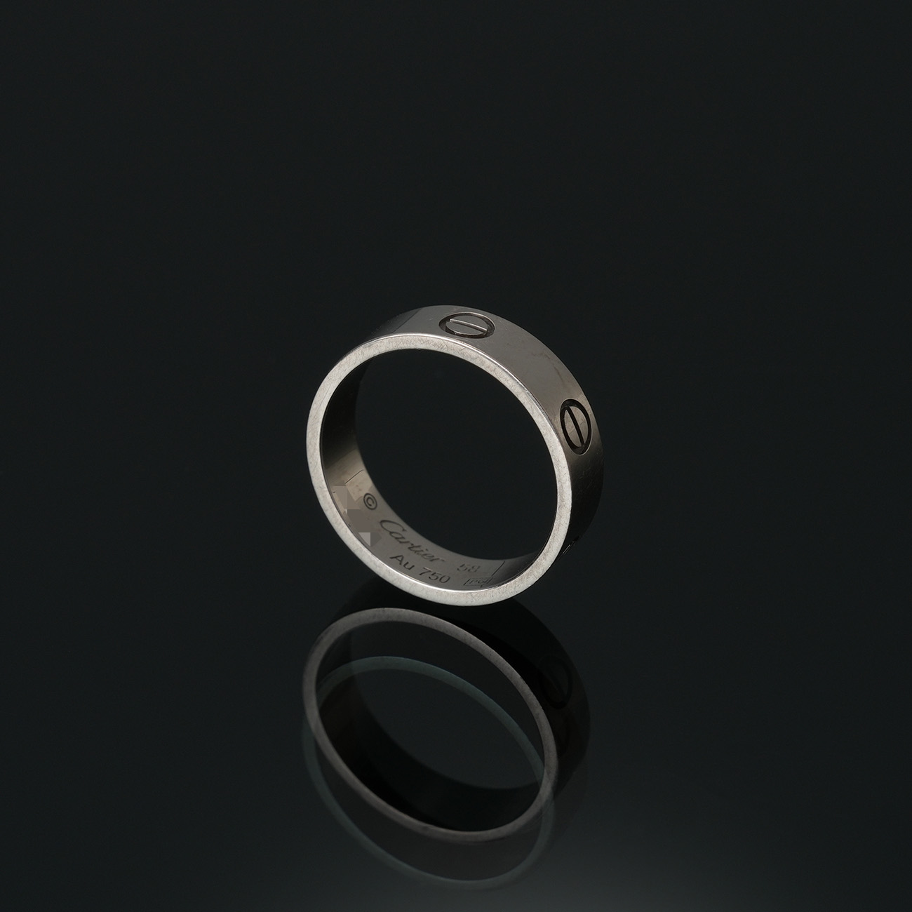 CARTIER(USED)까르띠에 러브 링 #58