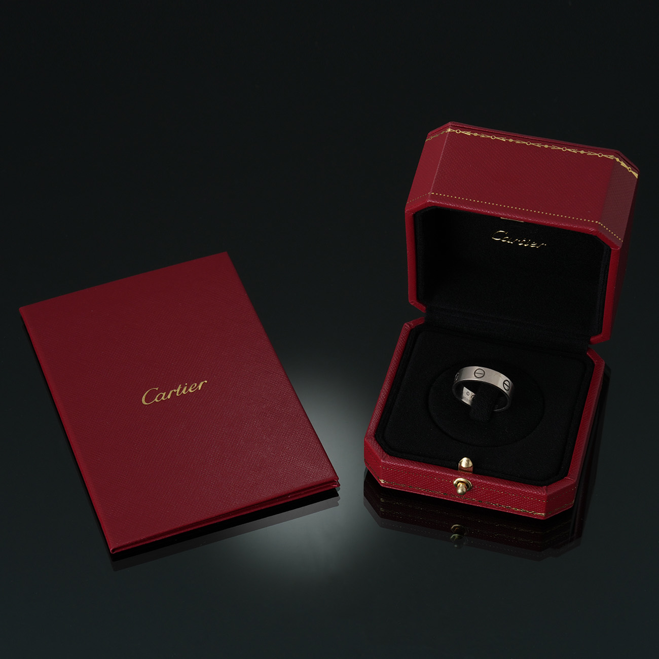 CARTIER(USED)까르띠에 러브 링 #58