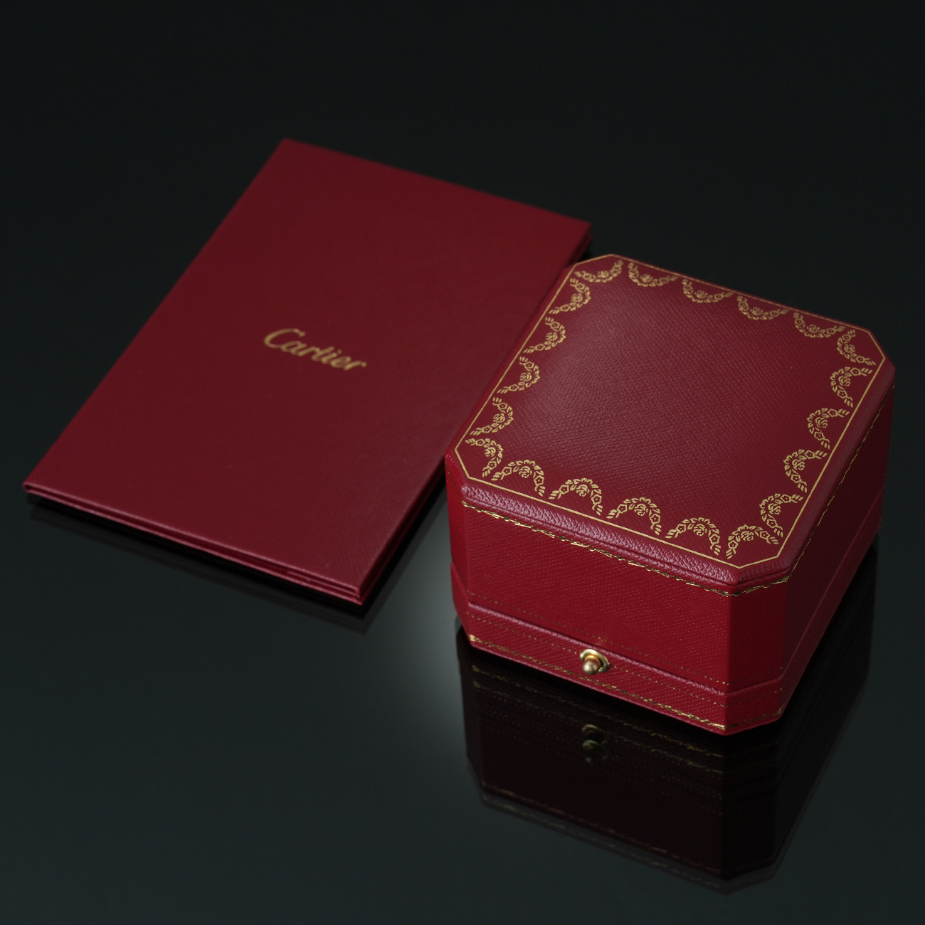 CARTIER(USED)까르띠에 러브 링 #58