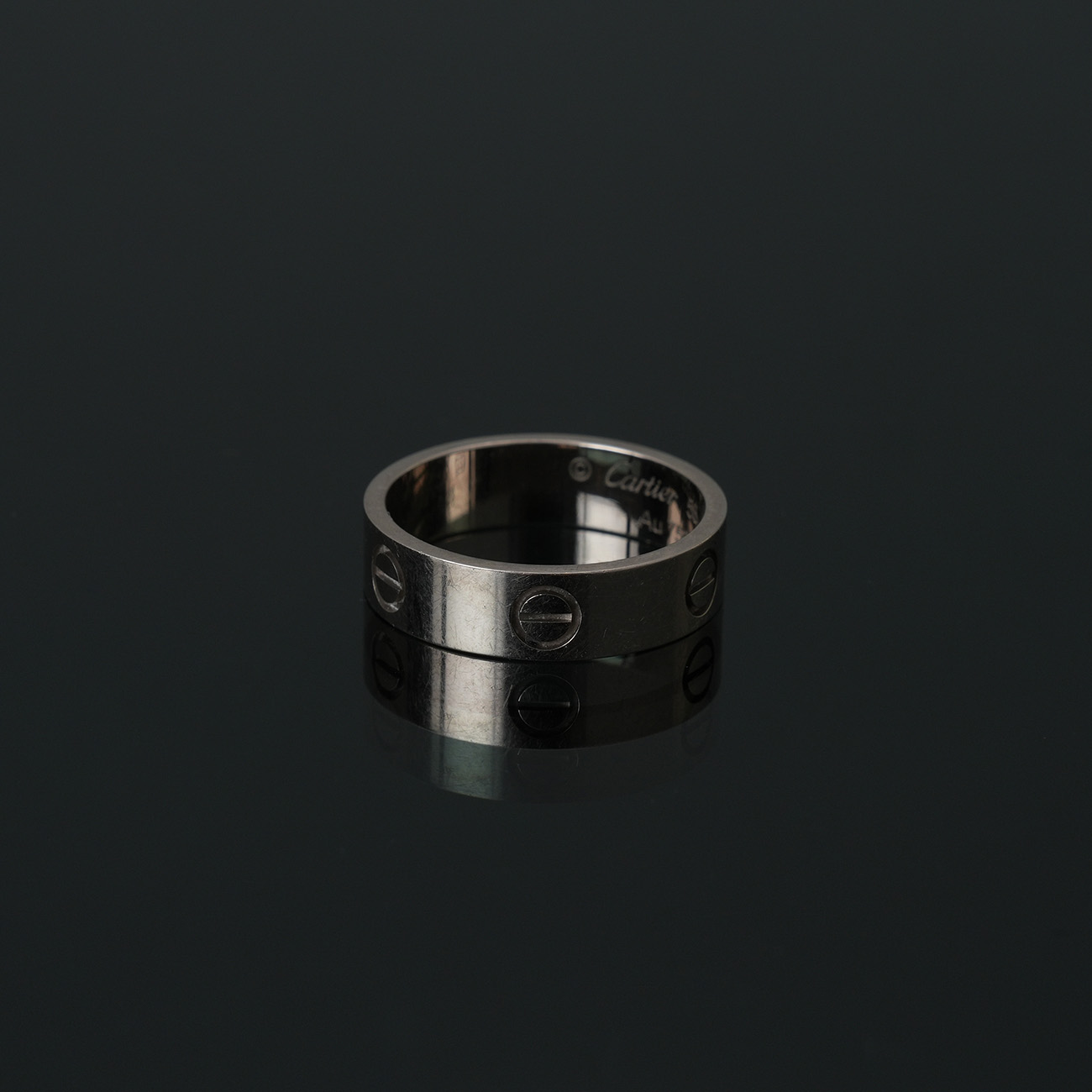 CARTIER(USED)까르띠에 러브 링 #58