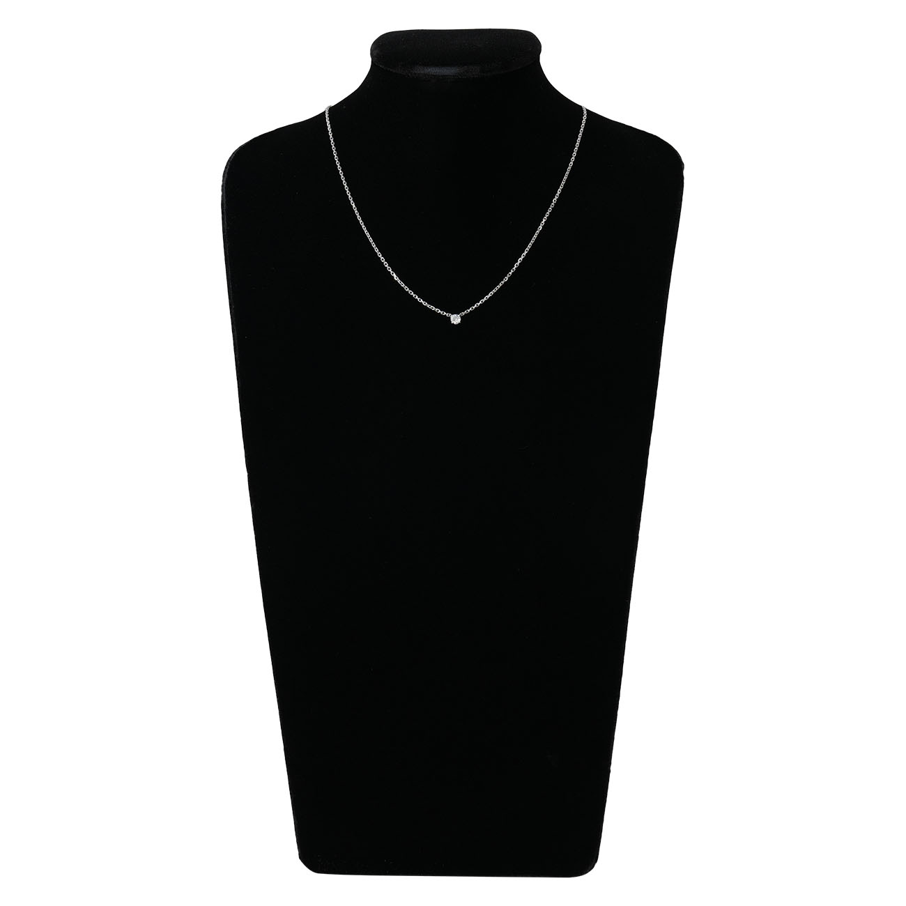 CARTIER(USED)까르띠에 포르샤 0.26CT 다이아 네크리스