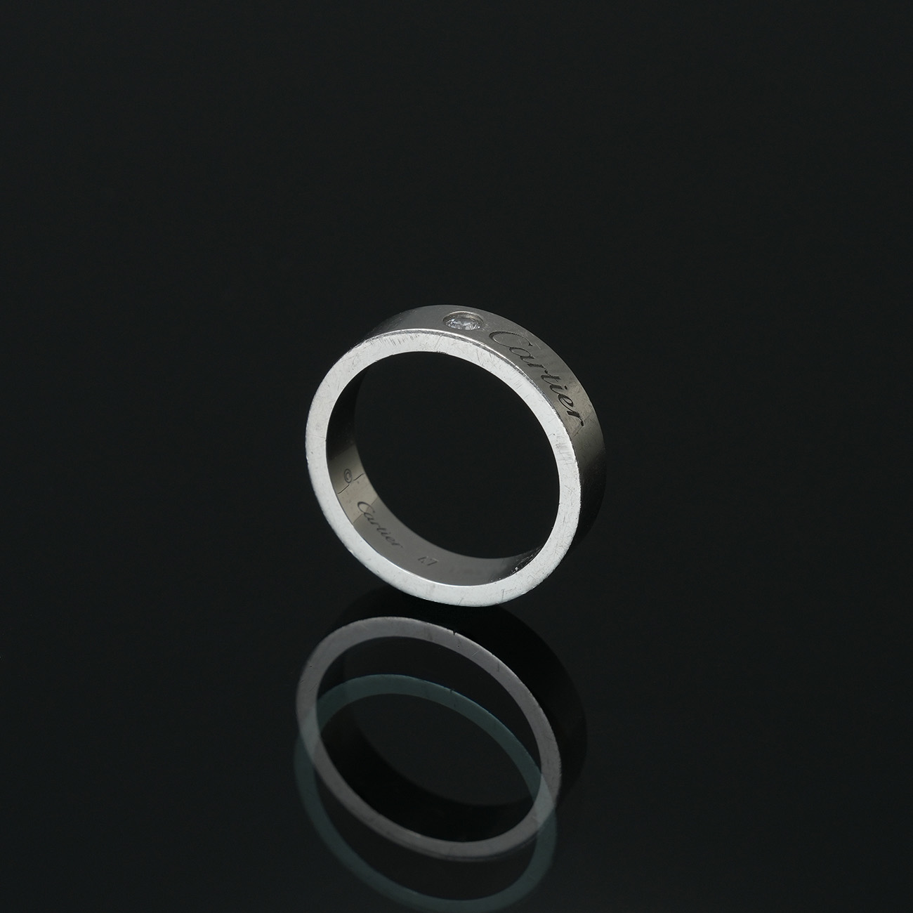 CARTIER(USED)까르띠에 C 드 까르띠에 1P 링 #47