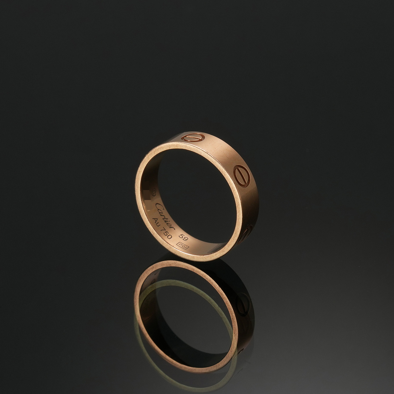 CARTIER(USED)까르띠에 러브링 #59