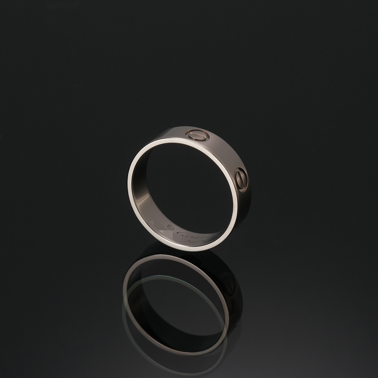 CARTIER(USED)까르띠에 러브 클래식 링 #56