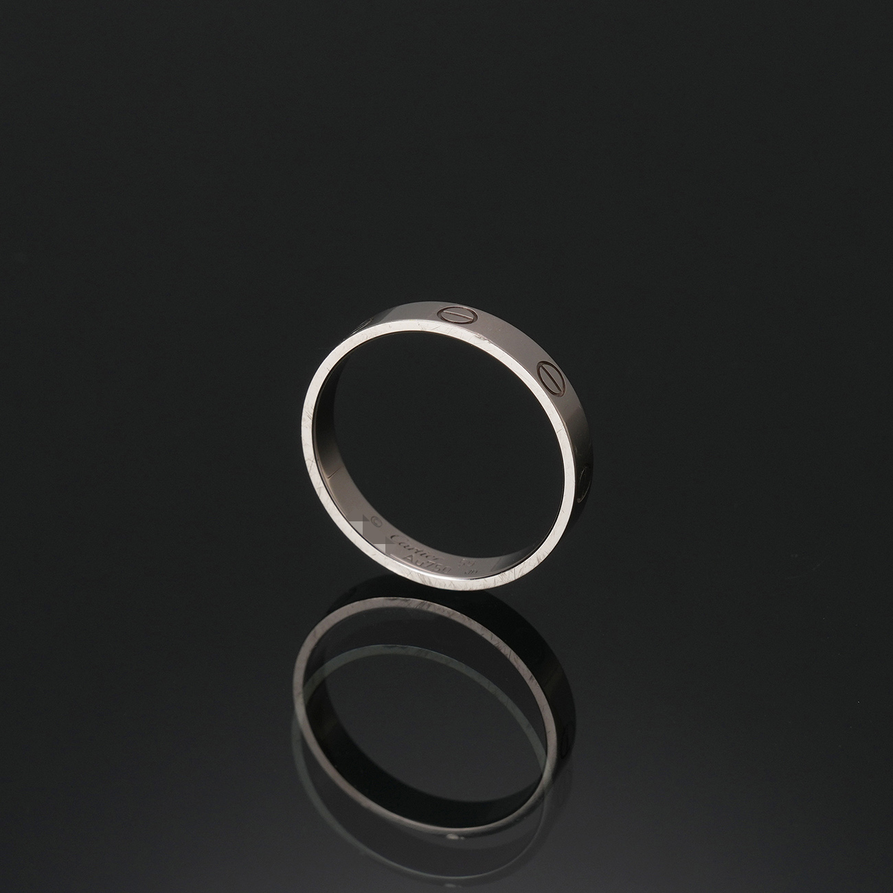 CARTIER(USED)까르띠에 러브 스몰 링 #59