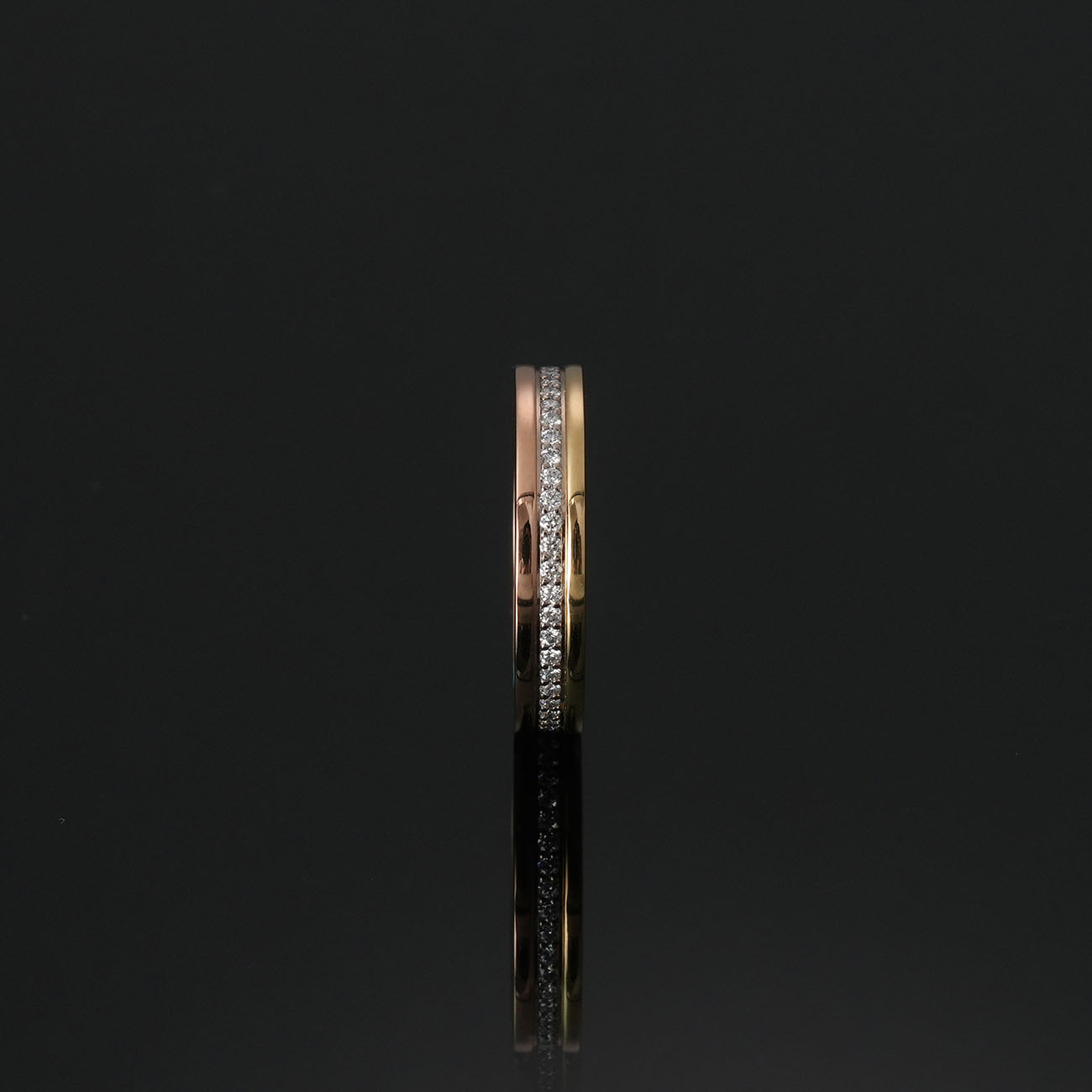 CARTIER(USED)까르띠에 방돔 루이 웨딩 링 #48