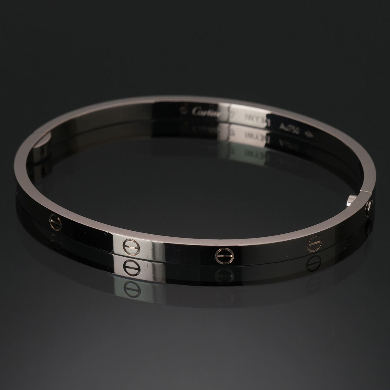 CARTIER(USED)까르띠에 러브 브레이슬릿 SM #17