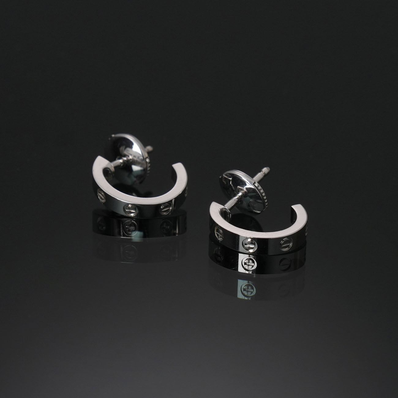 CARTIER(USED)까르띠에 러브 이어링