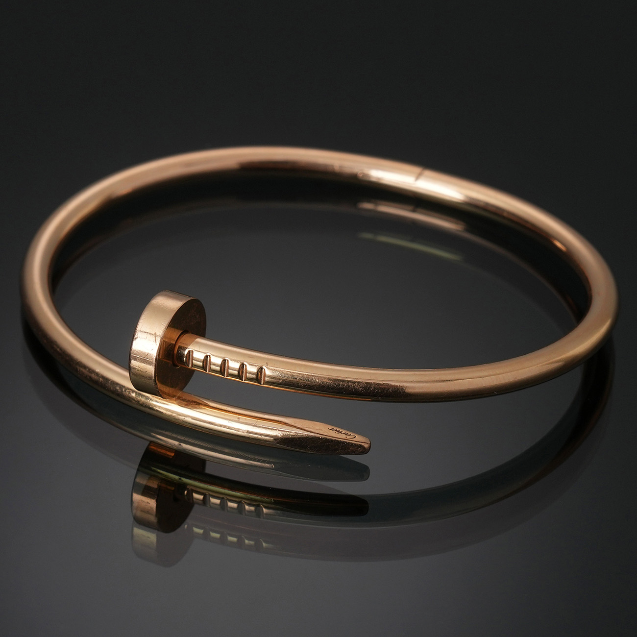 CARTIER(USED)까르띠에 저스트 앵 끌루 브레이슬릿 #17