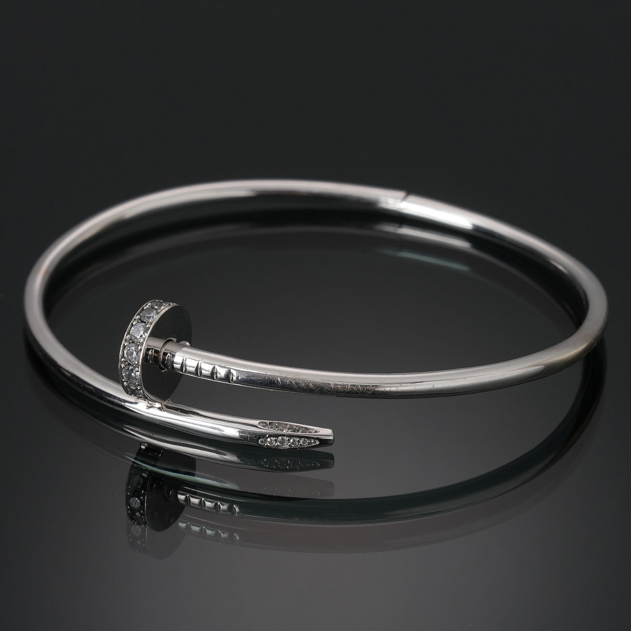 CARTIER(USED)까르띠에 저스트 엥 끌루 브레이슬릿 #20