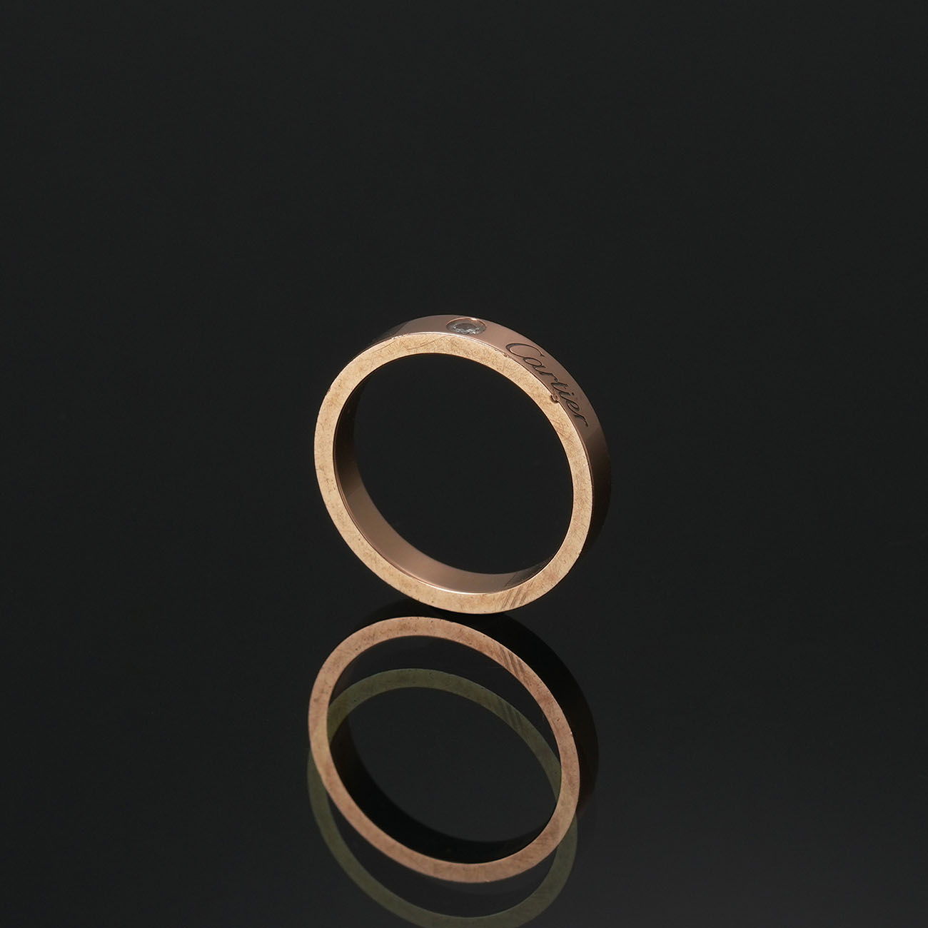 CARTIER(USED)까르띠에 C 드 까르띠에 링 #50