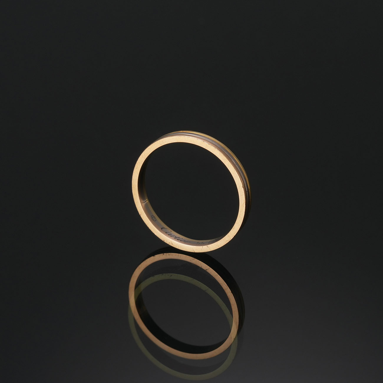 CARTIER(USED)까르띠에 방돔 링 #55