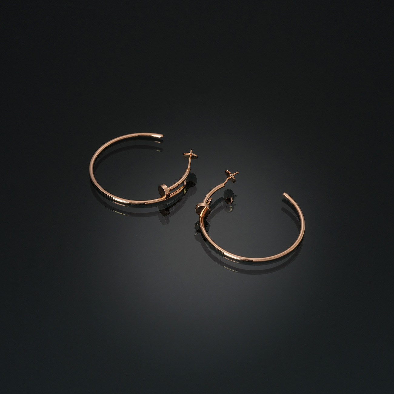 CARTIER(USED)까르띠에 저스트 앵 끌루 이어링