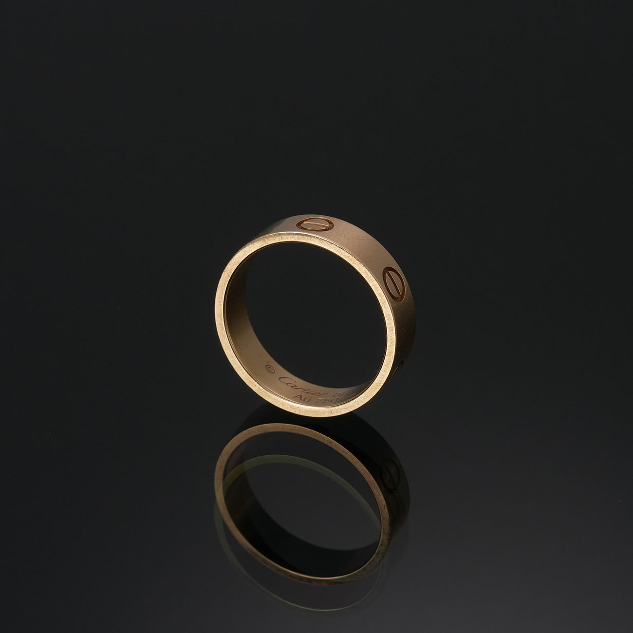 CARTIER(USED)까르띠에 러브링 #58