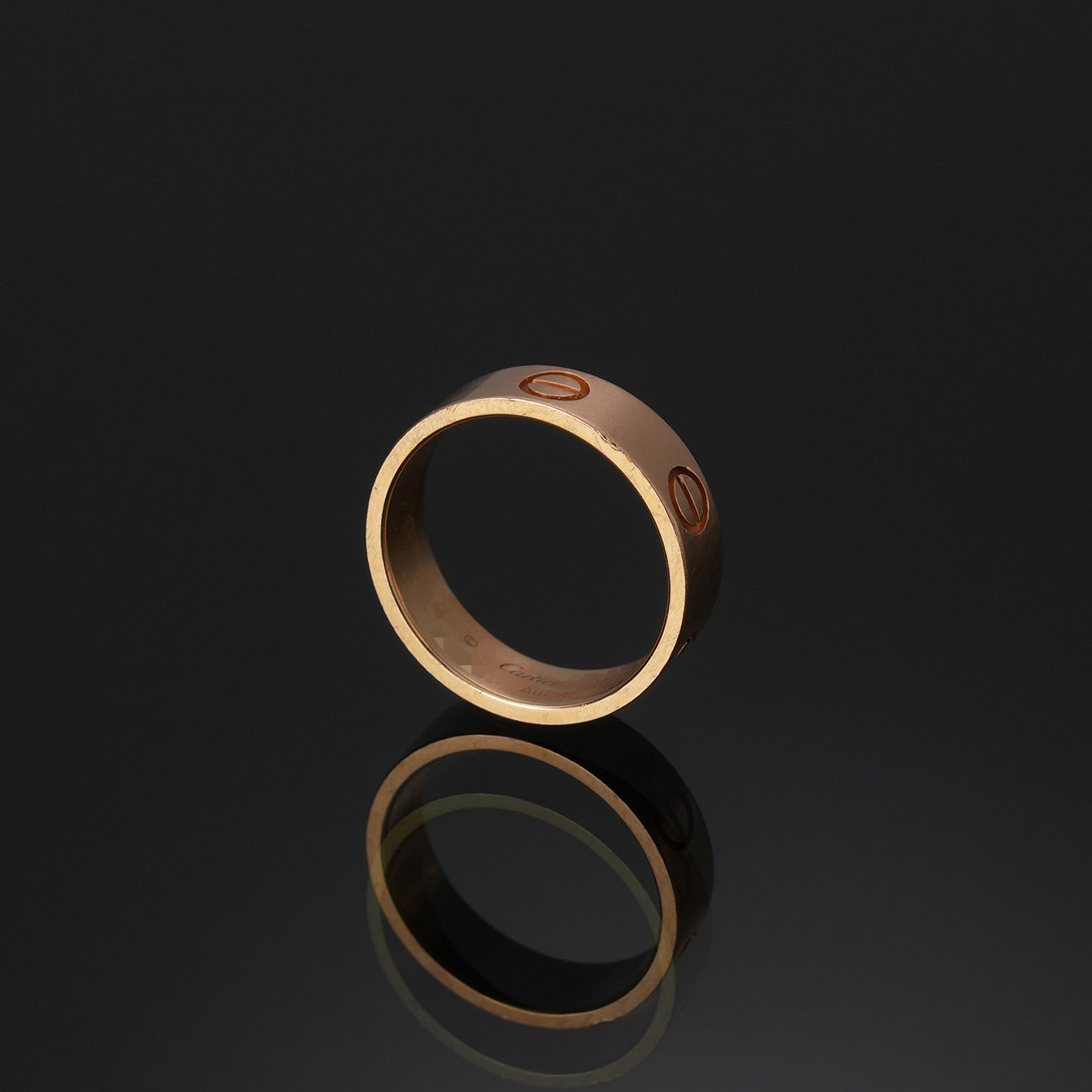 CARTIER(USED)까르띠에 러브링 #54