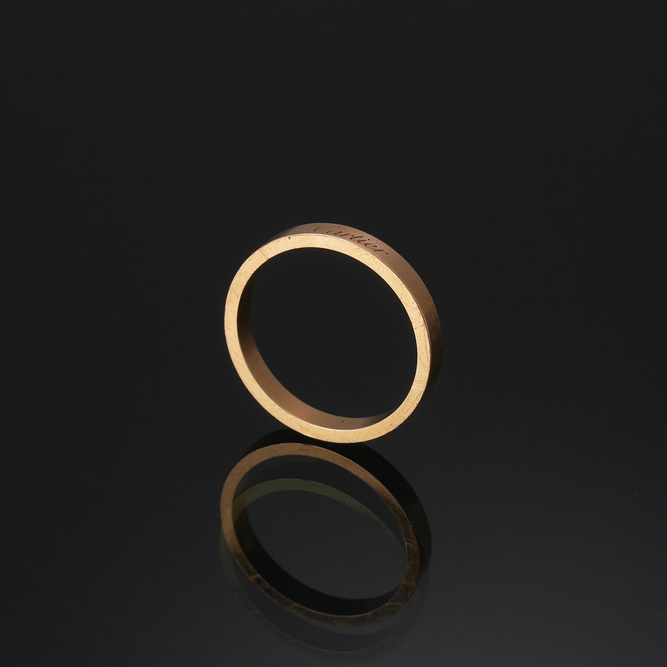 CARTIER(USED)까르띠에 C 드 까르띠에 링 3mm #59