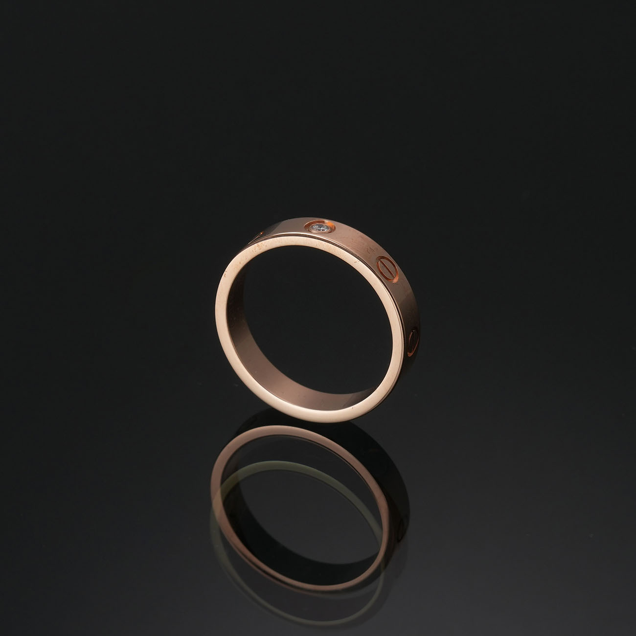 CARTIER(USED)까르띠에 1P 러브링 #54