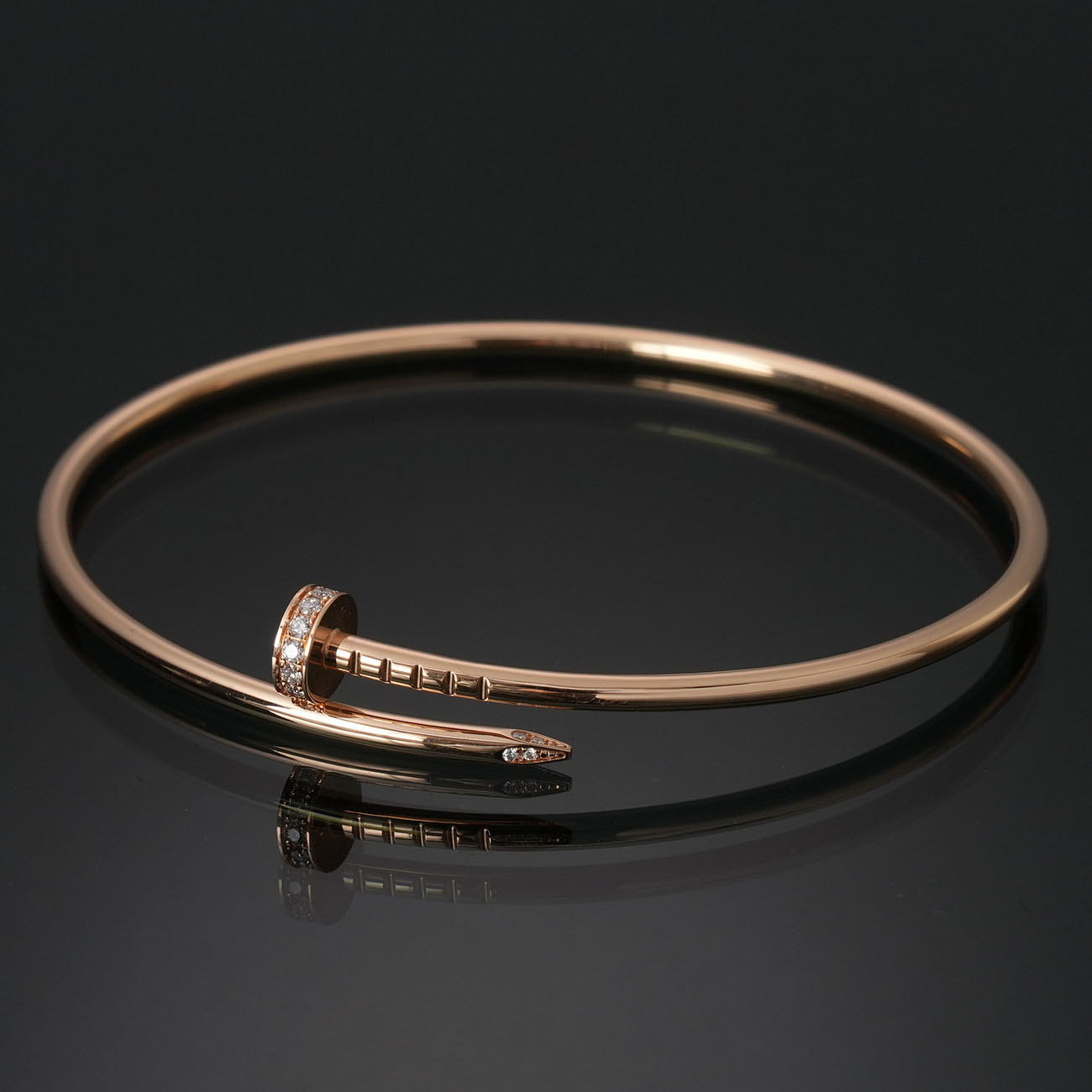 CARTIER(USED)까르띠에 다이아 저스틑 앵 끌루 스몰 #19