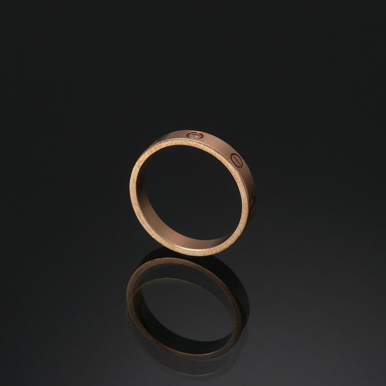 CARTIER(USED)까르띠에 1P 러브링 #59