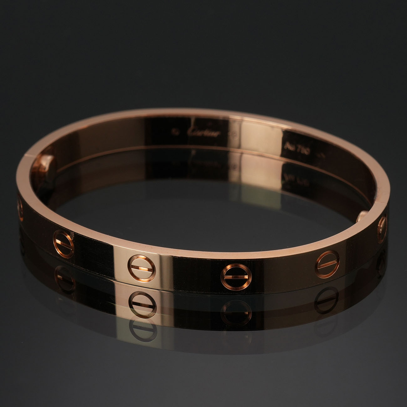 CARTIER(USED)까르띠애 러브 브레이슬릿 #16