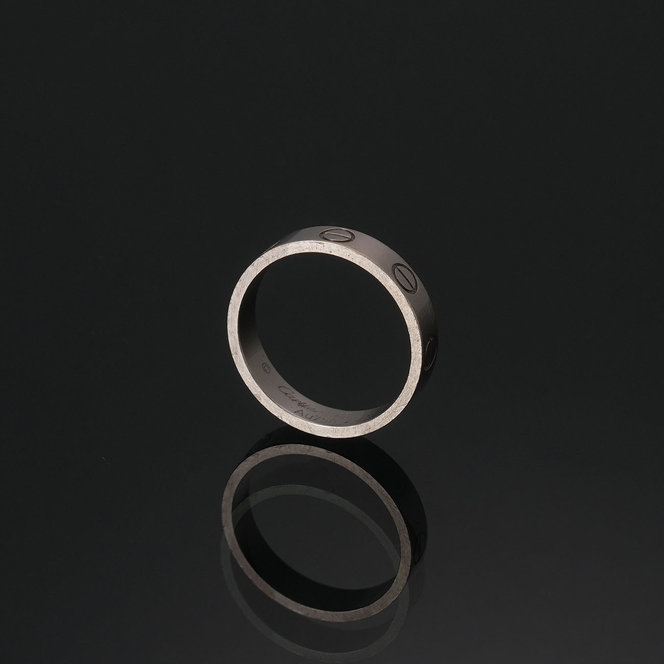 CARTIER(USED)까르띠에 러브 링 #47