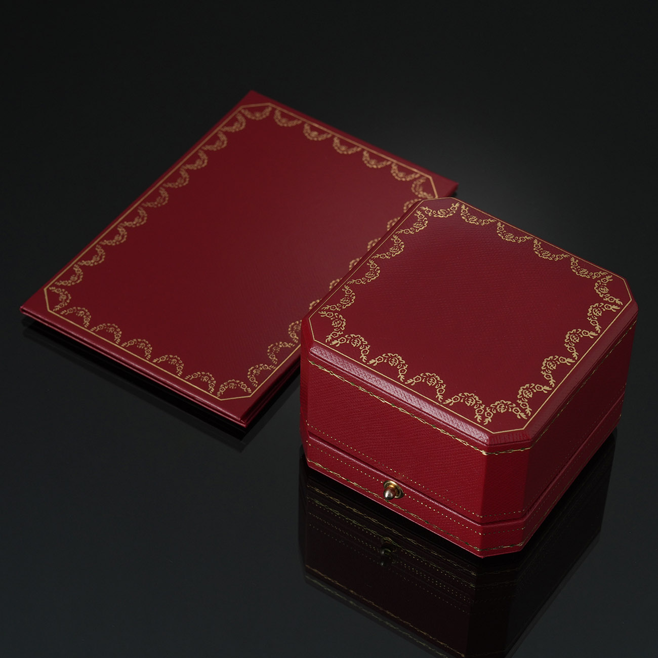 CARTIER(USED)까르띠에 하트 돔 칵테일 링 #51