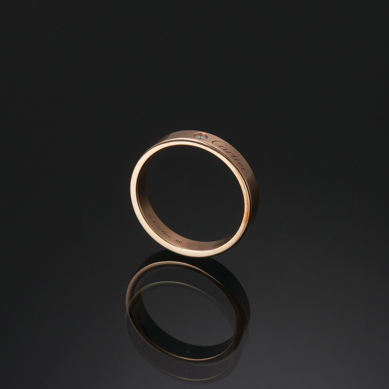 CARTIER(USED)까르띠에 1P C드 까르띠에 링 #60