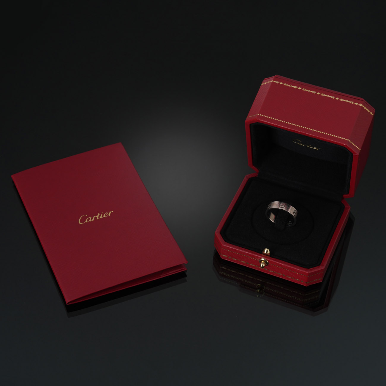 CARTIER(USED)까르띠에 러브링 클래식 #57