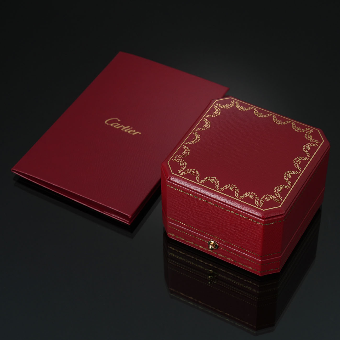 CARTIER(USED)까르띠에 러브링 클래식 #57