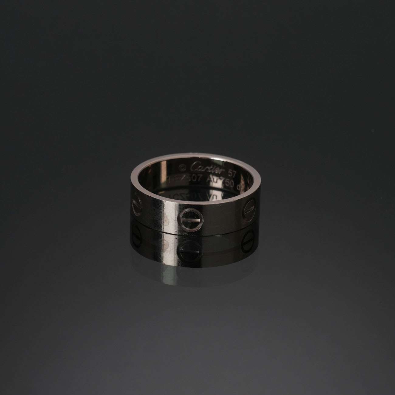 CARTIER(USED)까르띠에 러브링 클래식 #57