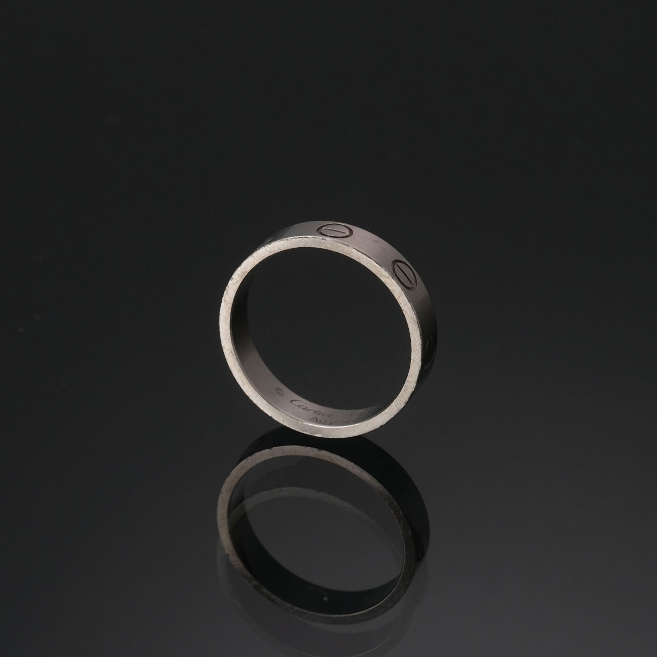 CARTIER(USED) 까르띠에 러브링 스몰 #47