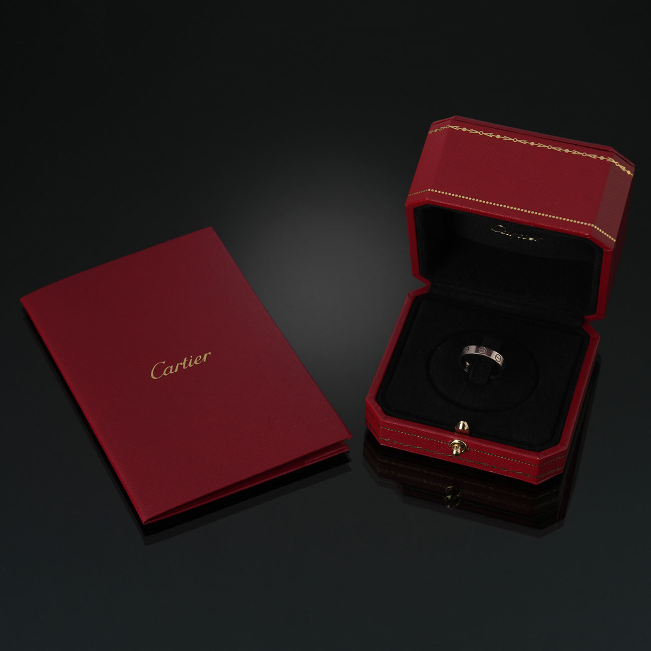 CARTIER(USED) 까르띠에 러브링 스몰 #47