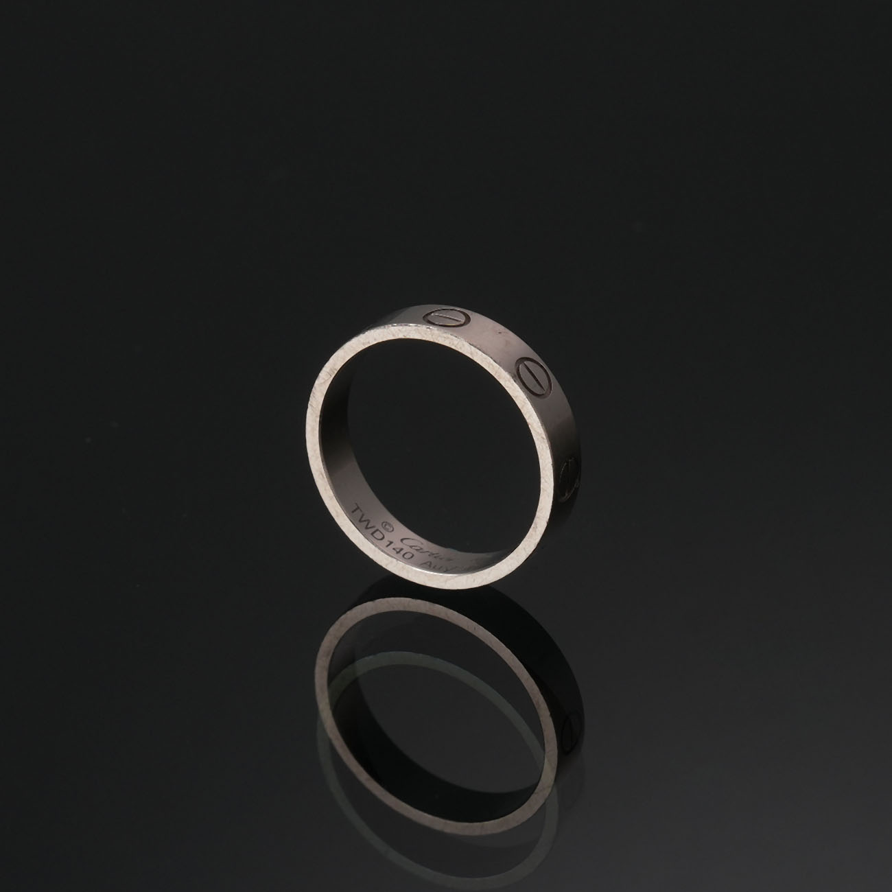 CARTIER(USED) 까르띠에 러브링 스몰 #47