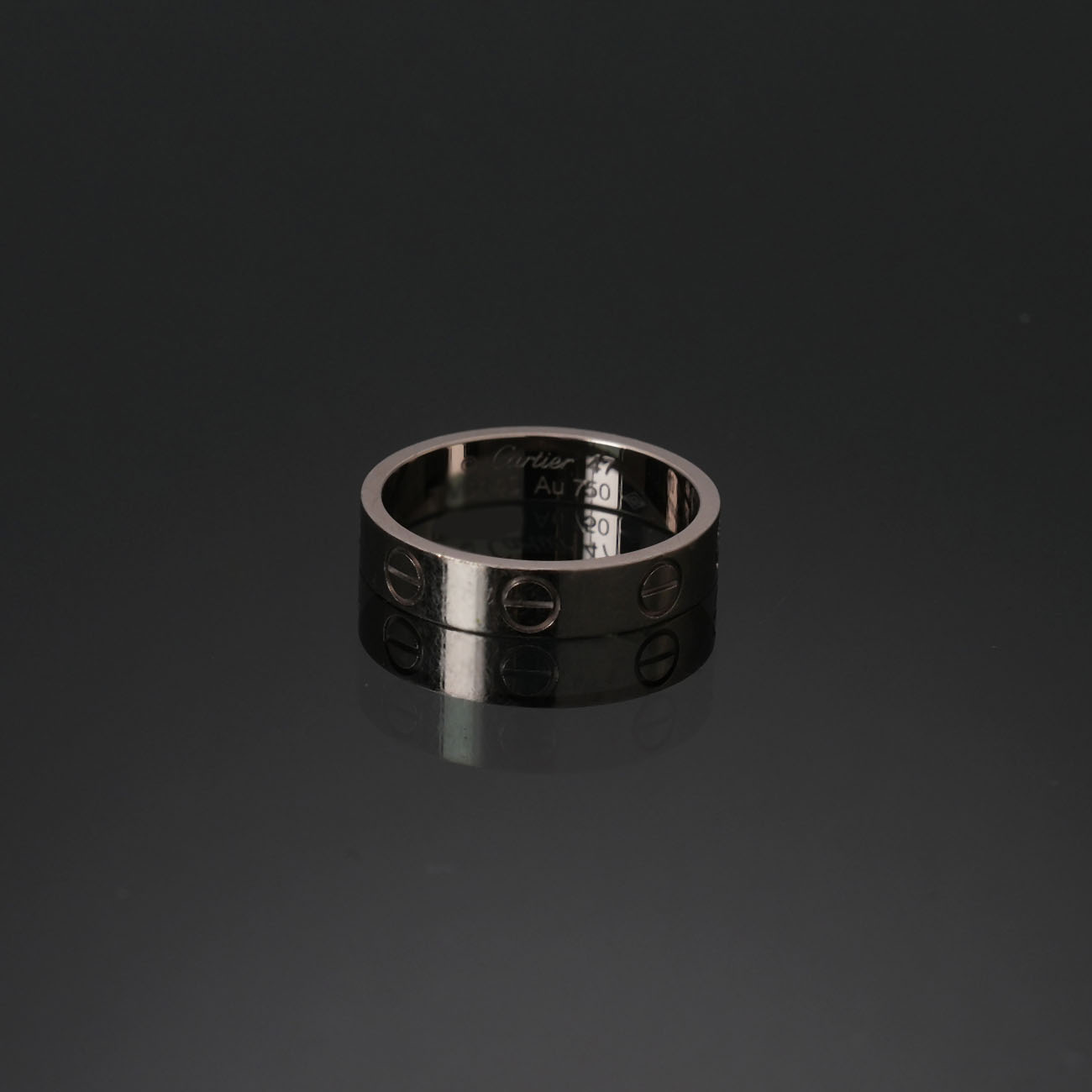 CARTIER(USED) 까르띠에 러브링 스몰 #47