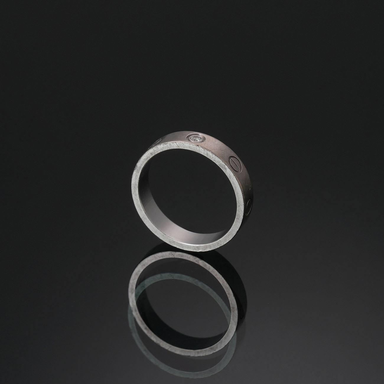 CARTIER(USED)까르띠에 1P 러브링 #51