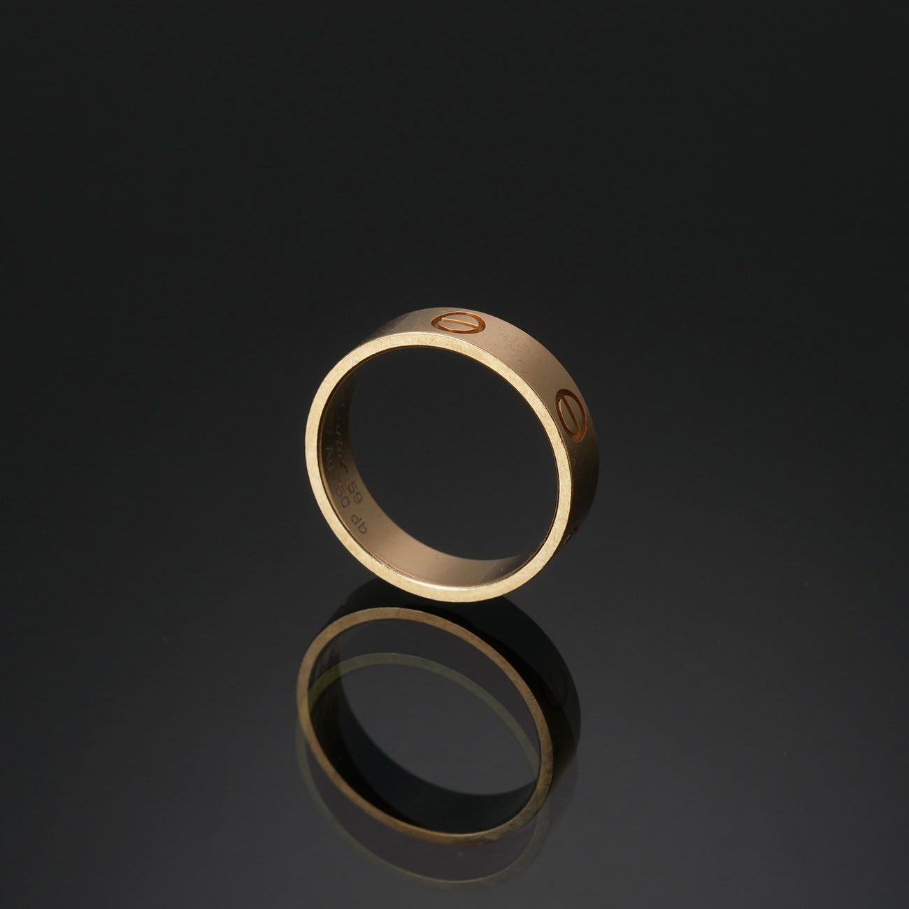 CARTIER(USED)까르띠에 러브 링 #59