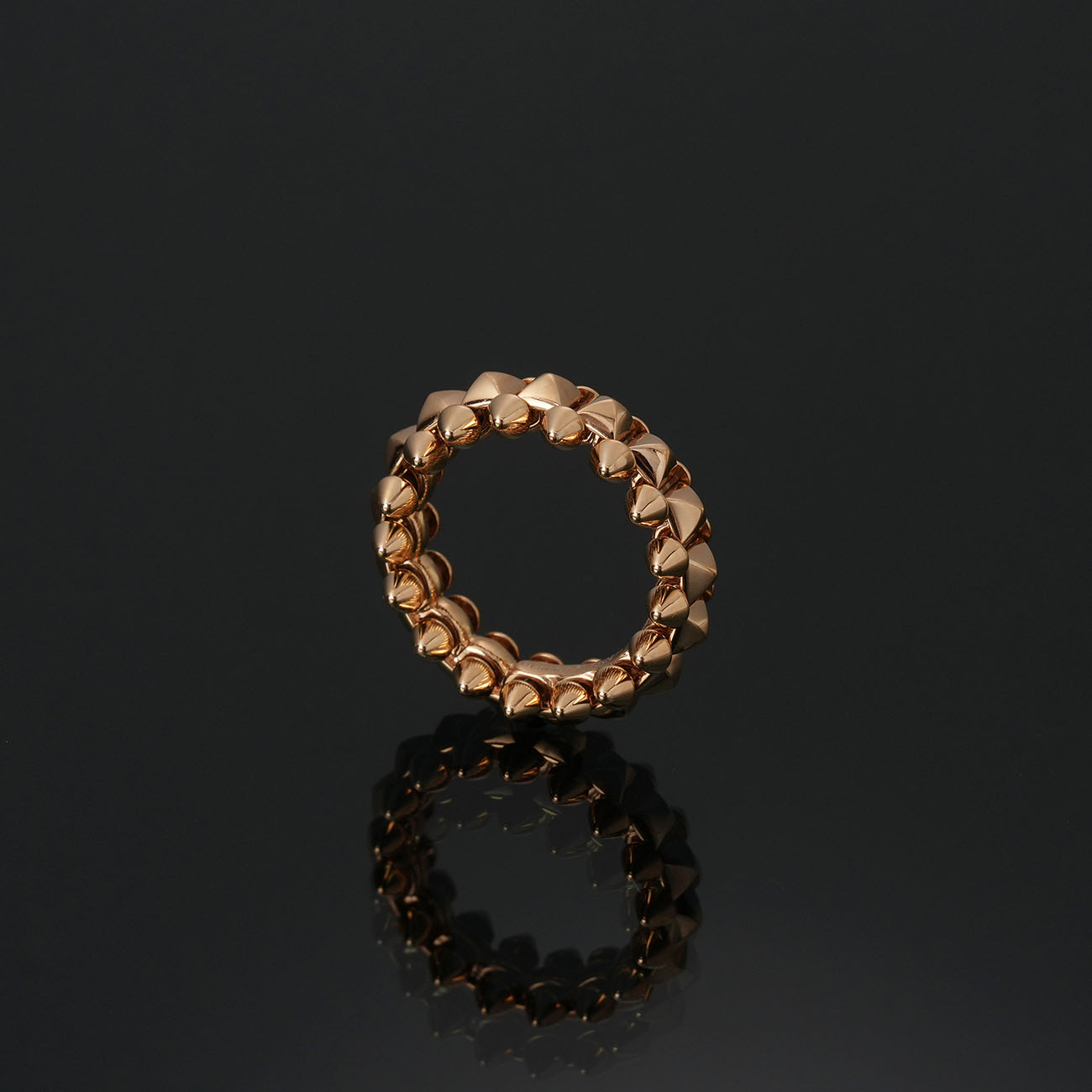 CARTIER(USED)까르띠에 클래쉬드 링 미듐 #51