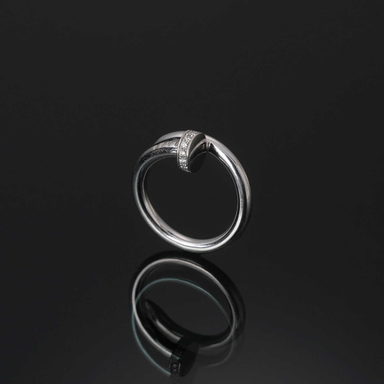 CARTIER(USED)까르띠에 앵끌루 다이아 링 #52