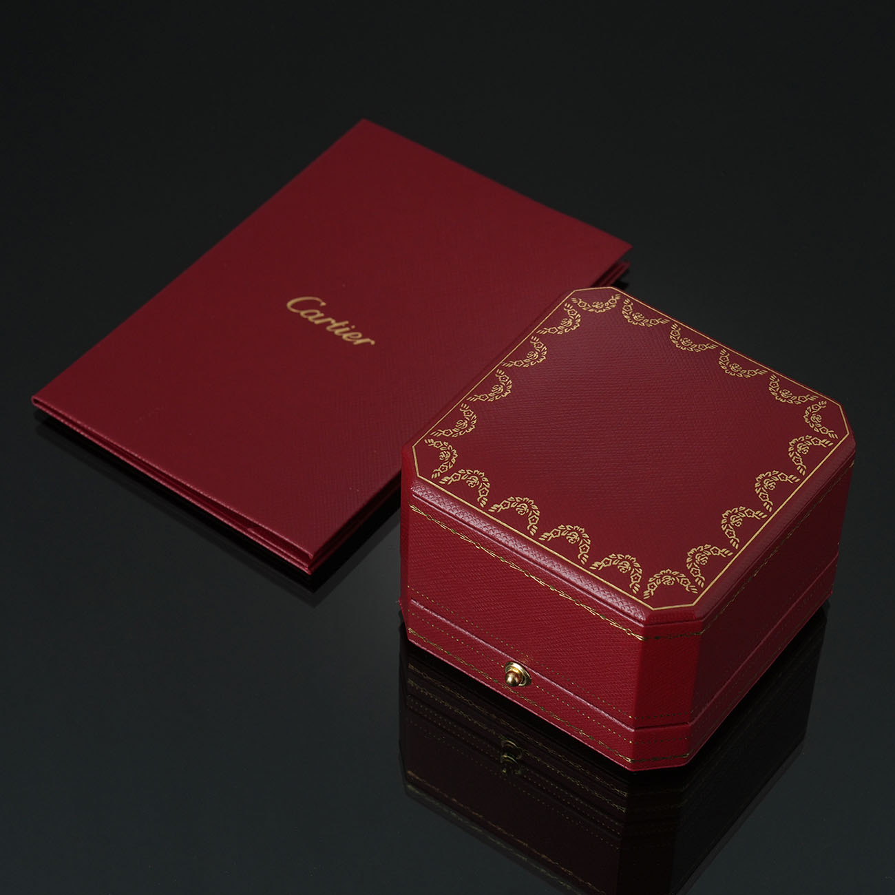 CARTIER(USED)까르띠에 플레티넘 다이아 웨딩밴드 1P