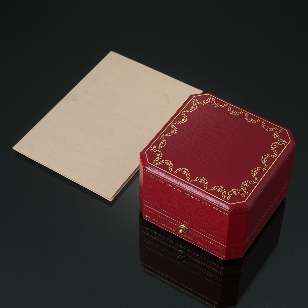 CARTIER(USED)까르띠에 1P 러브 링 #48