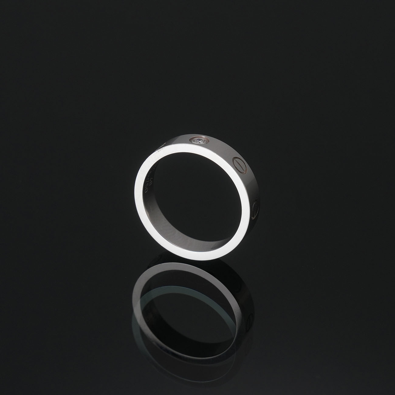 CARTIER(USED)까르띠에 1P 러브 링 #48