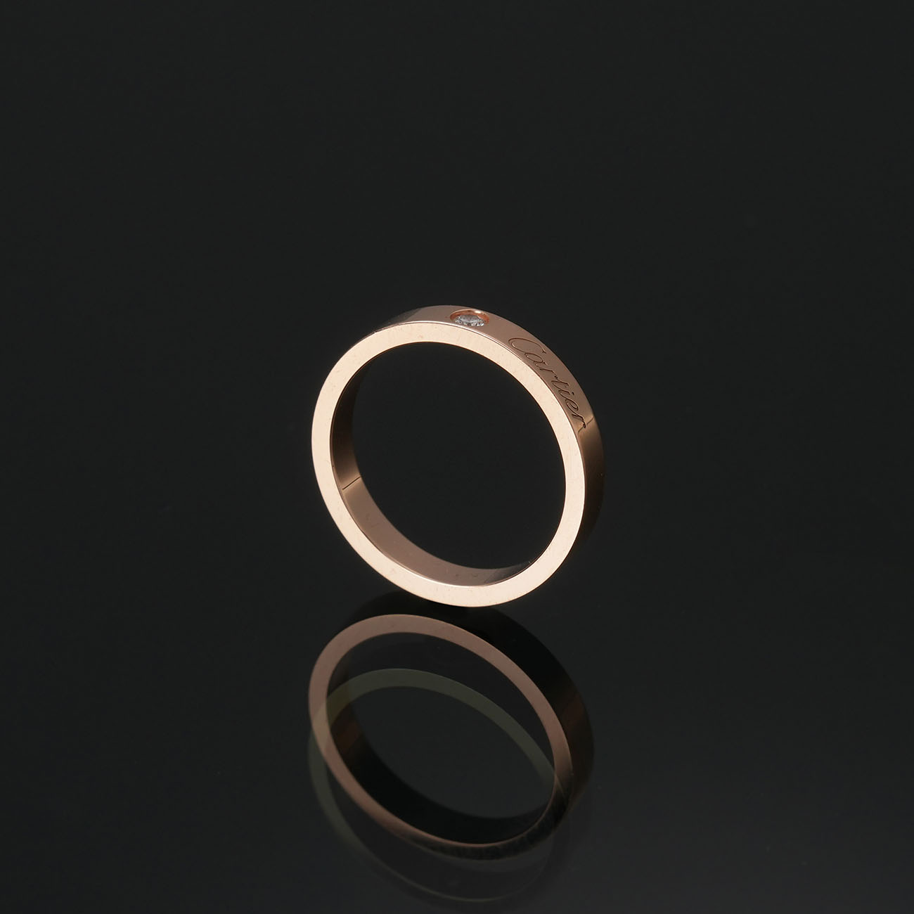 CARTIER(USED)까르띠에 C드 까르띠에 웨딩밴드 1P #50