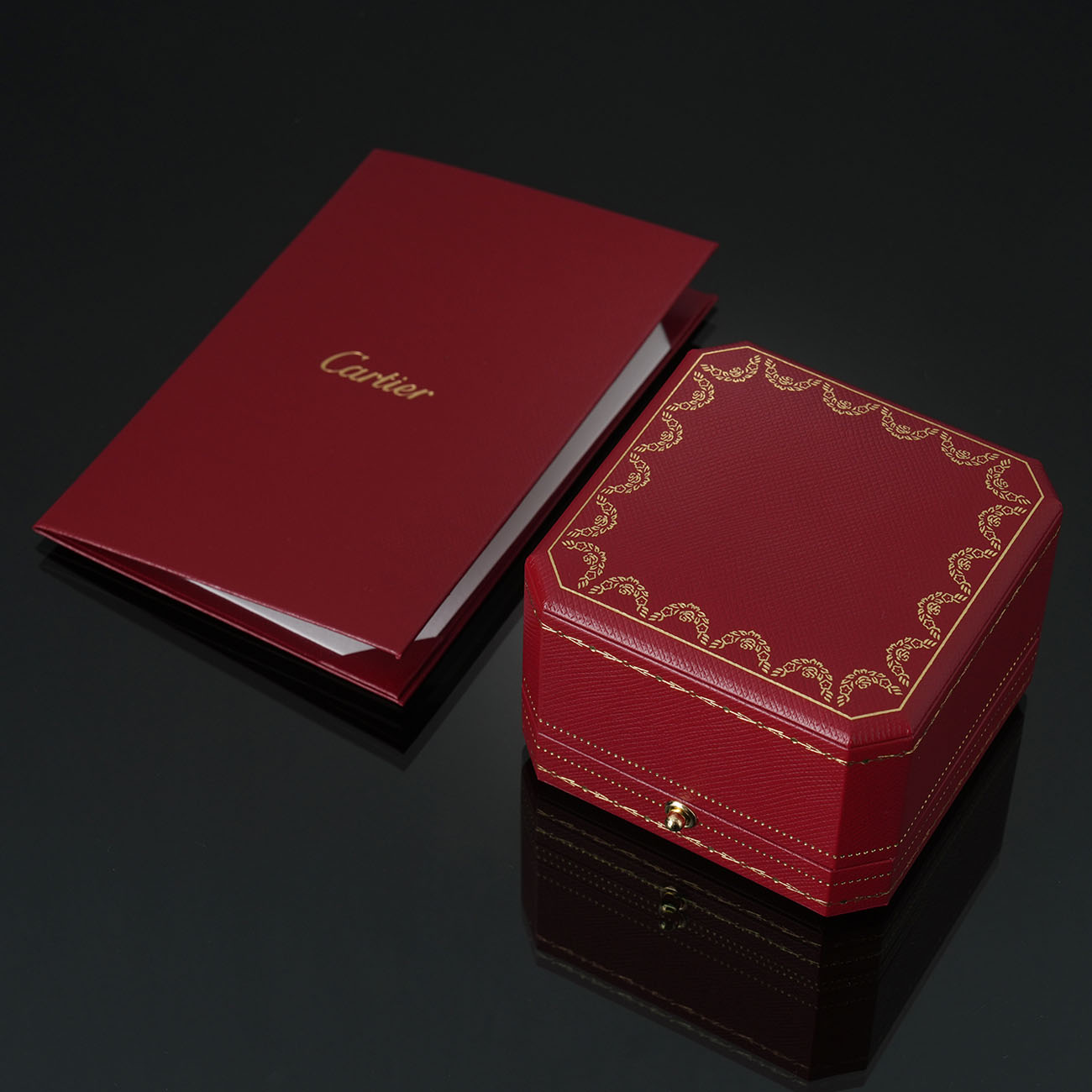 CARTIER(USED)까르띠에 C드 까르띠에 웨딩밴드 1P #50