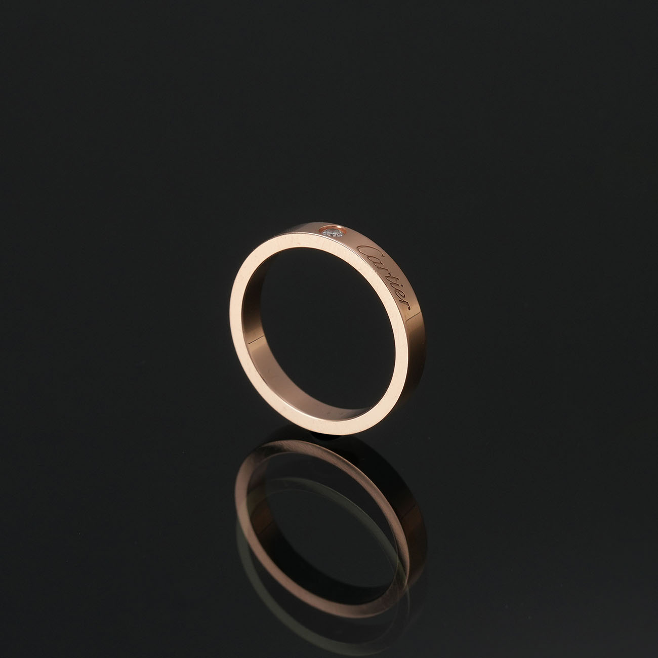 CARTIER(USED)까르띠에 C드 까르띠에 웨딩밴드 1P #50