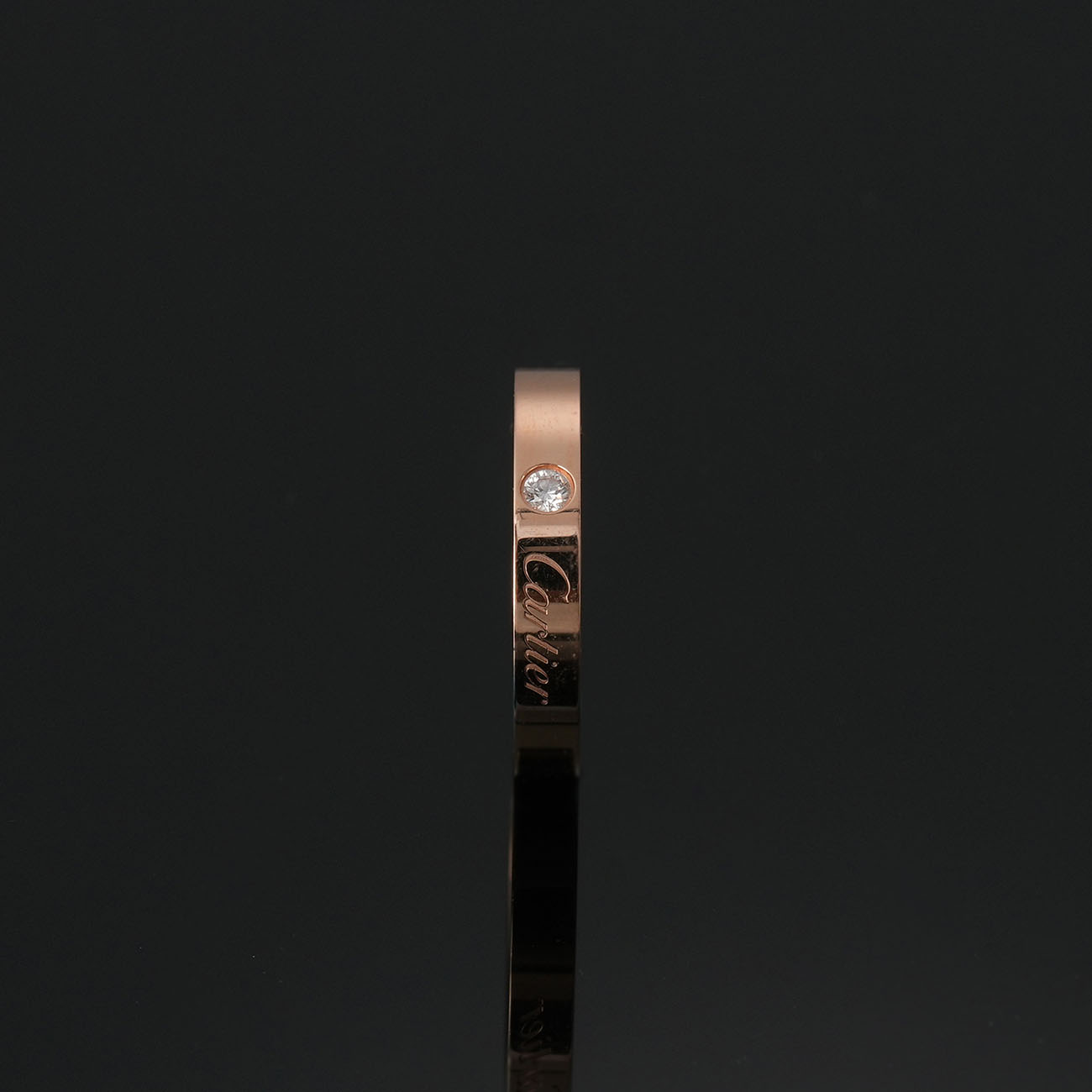 CARTIER(USED)까르띠에 C드 까르띠에 웨딩밴드 1P #50