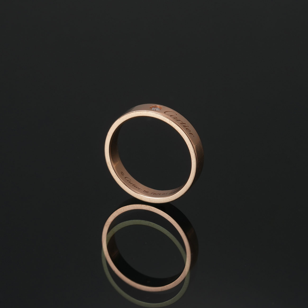 CARTIER(USED)까르띠에 C드 까르띠에 웨딩밴드 1P #56