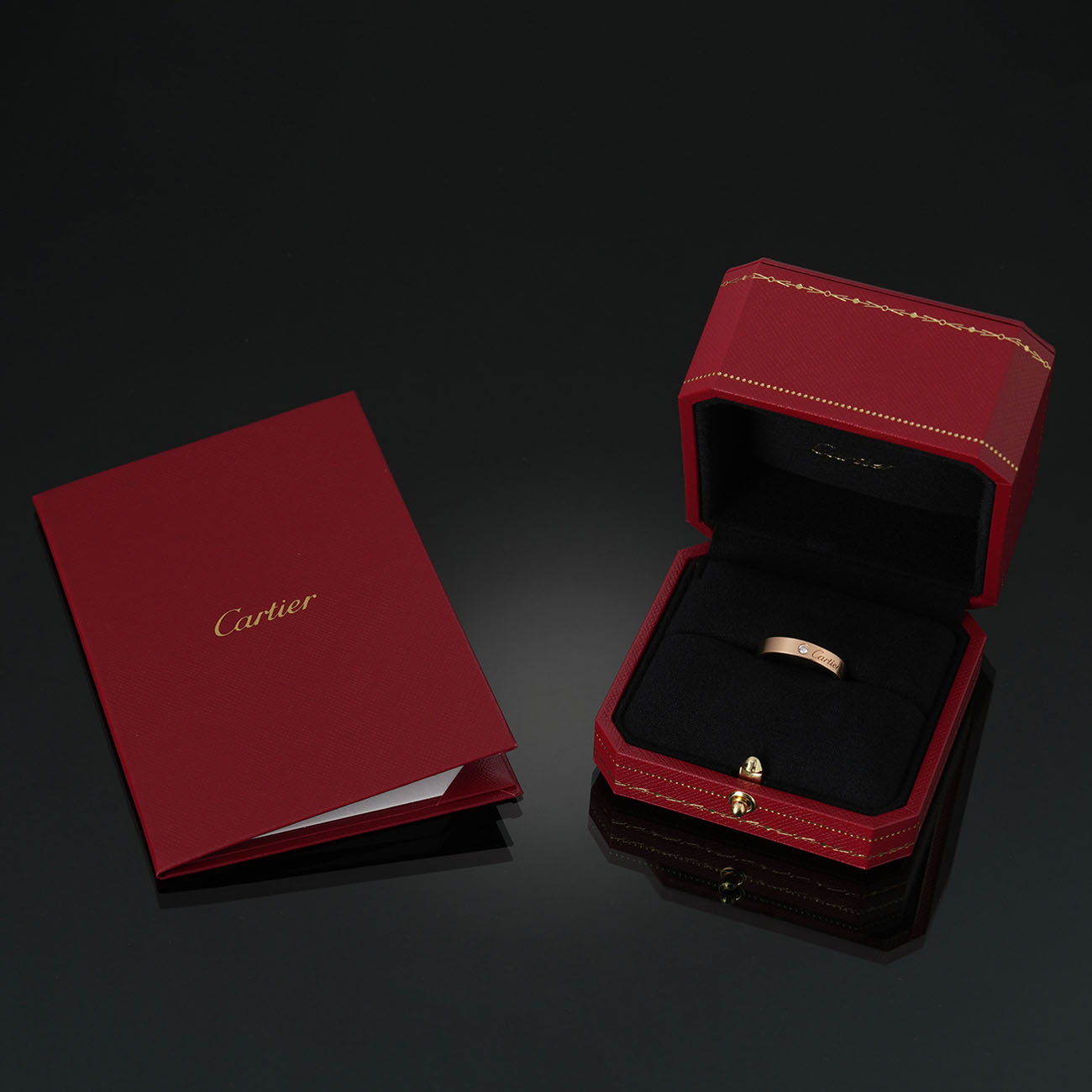 CARTIER(USED)까르띠에 C드 까르띠에 웨딩밴드 1P #56