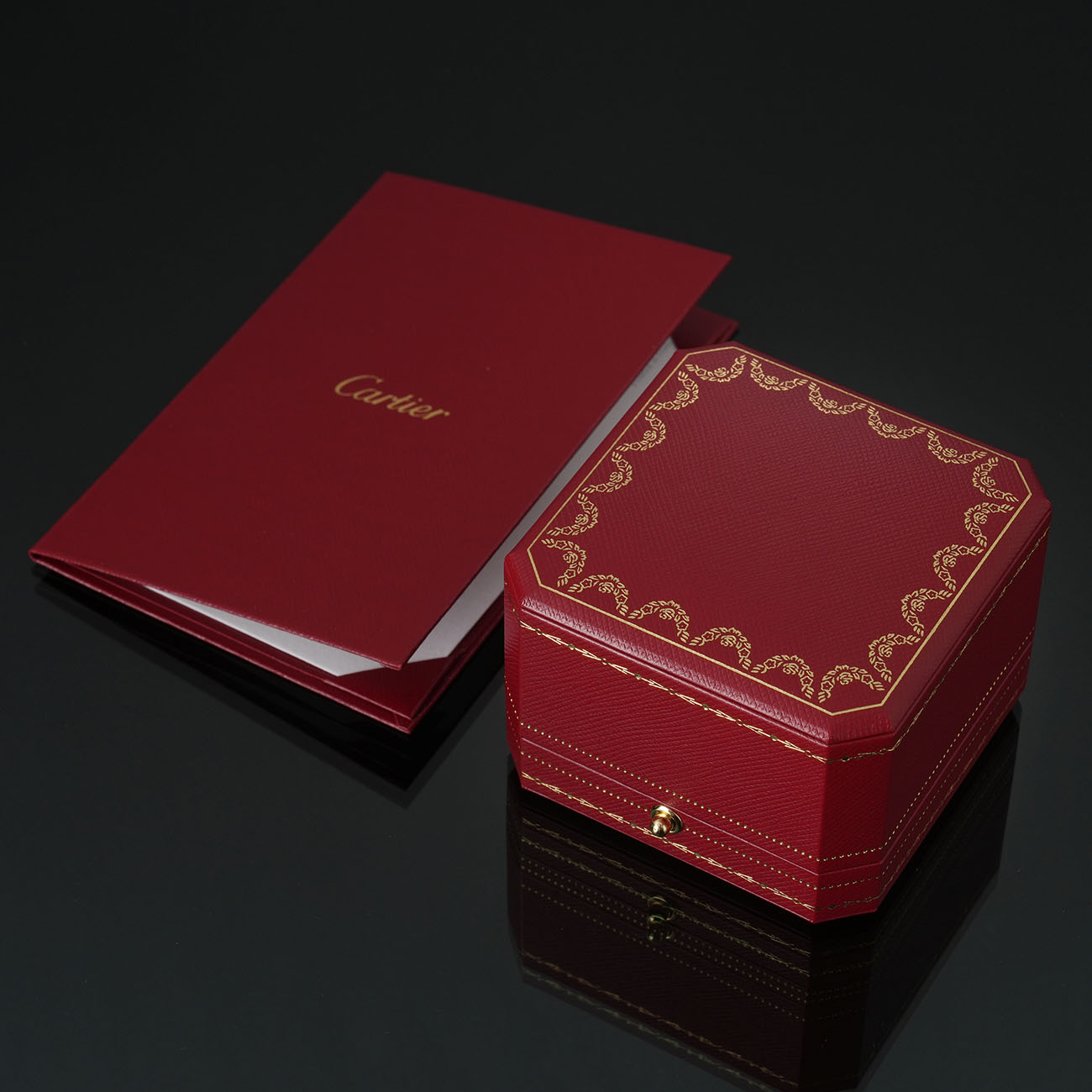 CARTIER(USED)까르띠에 C드 까르띠에 웨딩밴드 1P #56