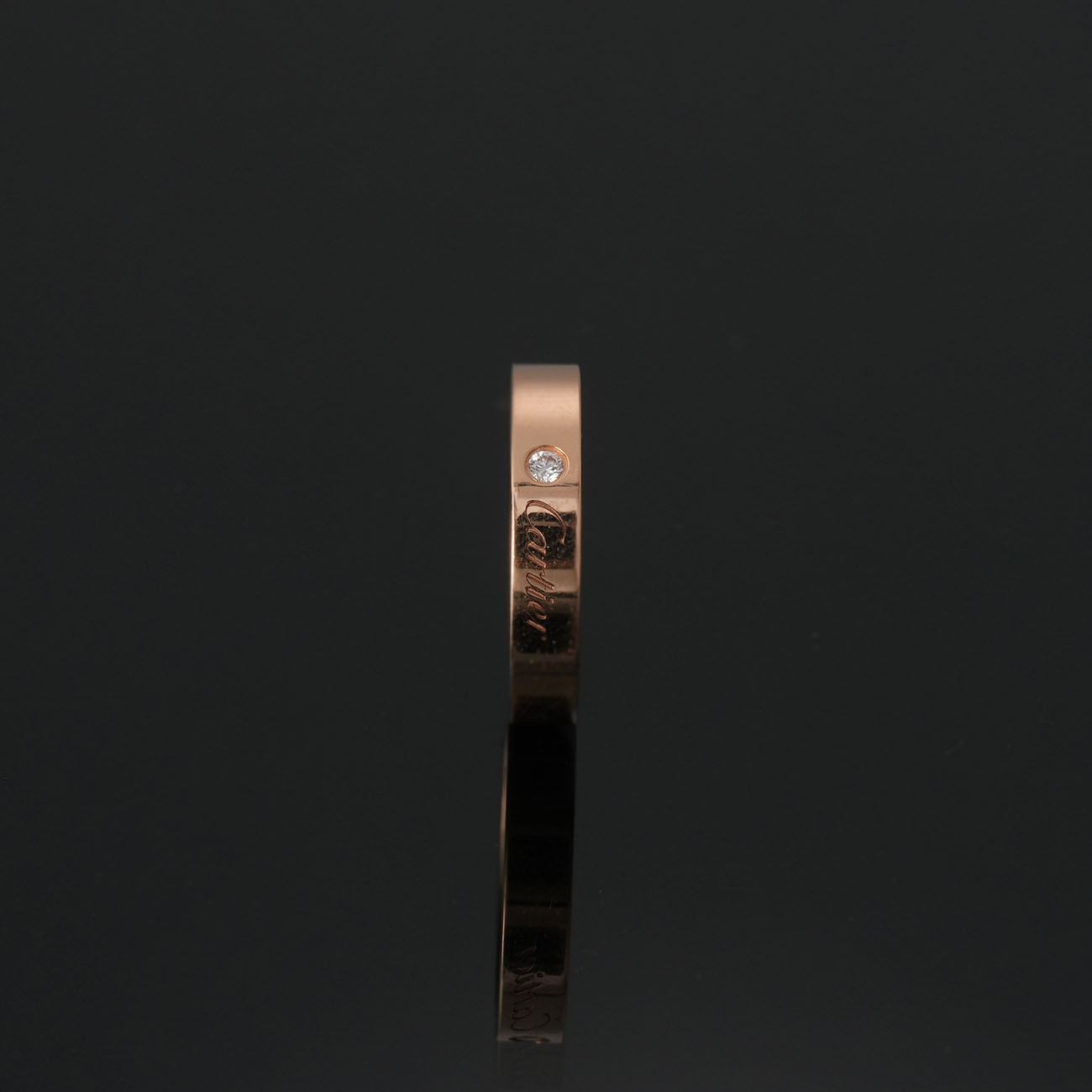 CARTIER(USED)까르띠에 C드 까르띠에 웨딩밴드 1P #56