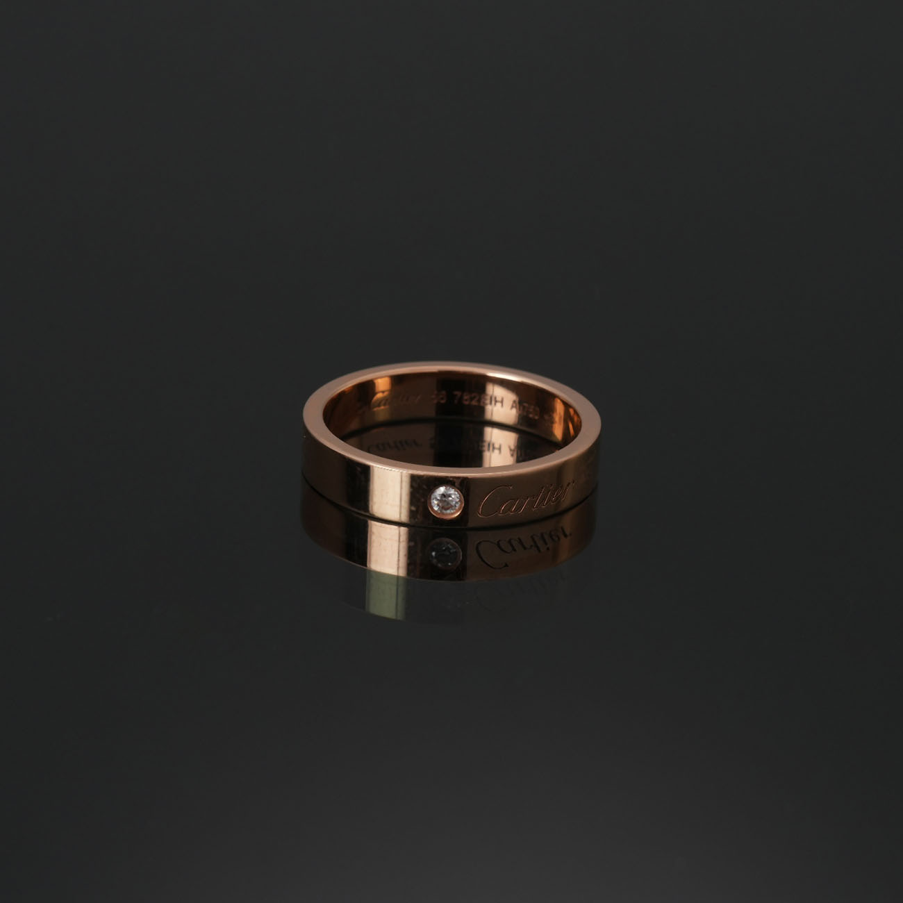 CARTIER(USED)까르띠에 C드 까르띠에 웨딩밴드 1P #56